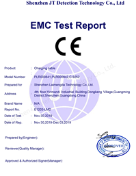 3 in 1 charging cable ce test report